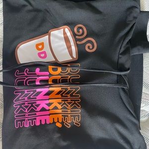 dunkin’ donuts hoodie